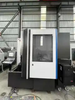 Used Shangjin DNX 500 U 5-Axis Machining Center with Siemens 840 D sl photo 8