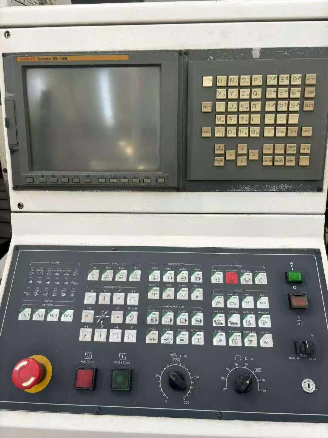 Used She Hong PR 0-2000 S Gantry Machining Center with Fanuc 18 i-MB photo 3