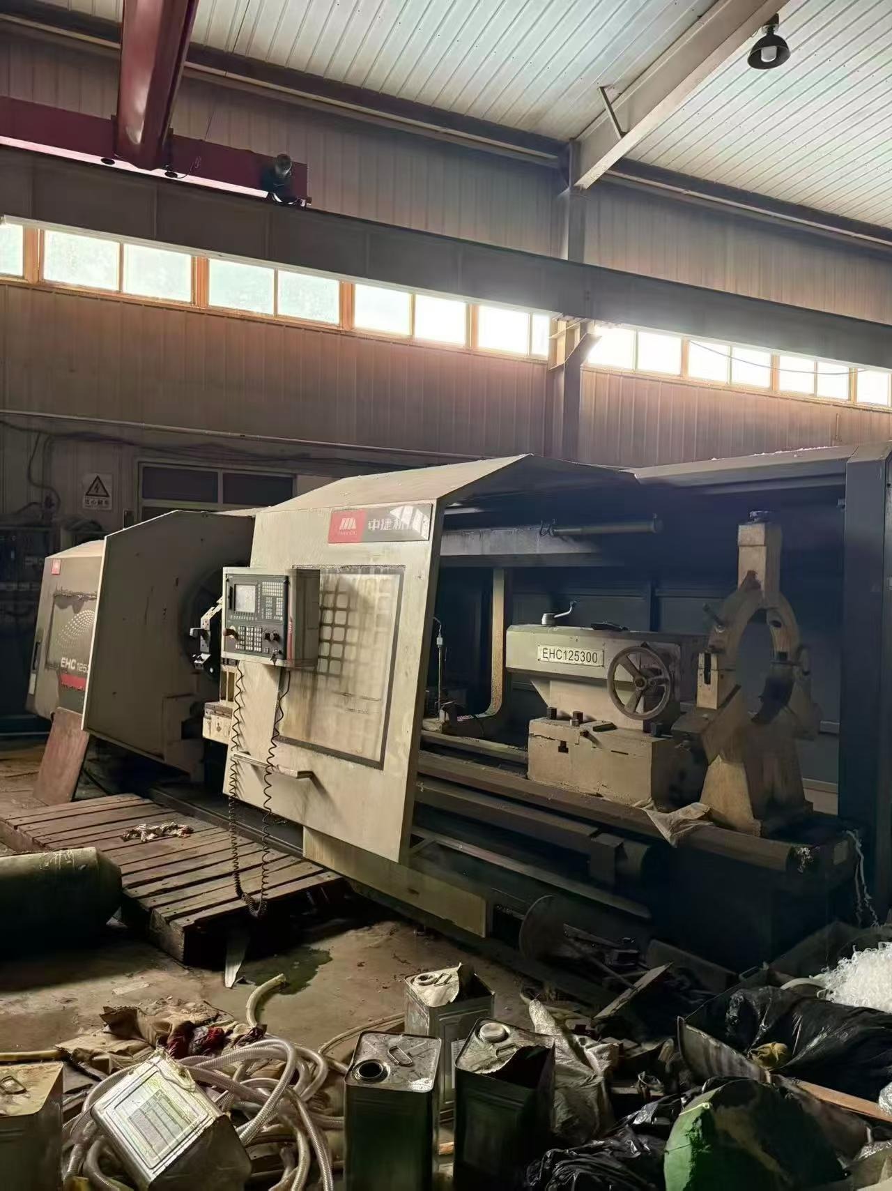 Used Shenyang 125300 CNC Lathe with Siemens Control photo 2