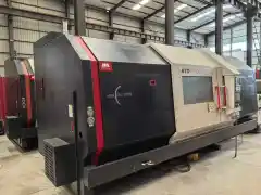 Used Shenyang 40150 Slant Bed CNC Lathe, Fanuc Control photo 1