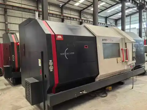 Bekas Mesin Bubut CNC Slant Bed Shenyang 40150, Kontrol FANUC