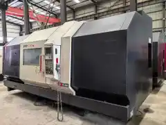 Used Shenyang 40150 Slant Bed CNC Lathe, Fanuc Control photo 2