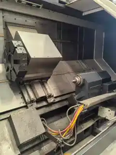 Used Shenyang 40150 Slant Bed CNC Lathe, Fanuc Control photo 4