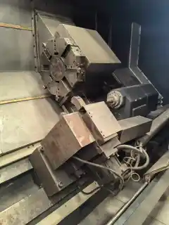 Used Shenyang 40150 Slant Bed CNC Lathe, Fanuc Control photo 5