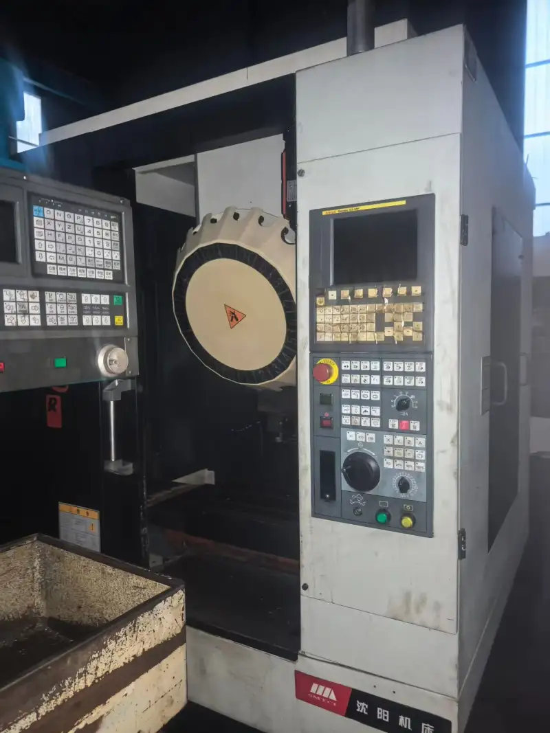Used Shenyang 500 Drilling and Tapping Center with Fanuc MF photo 1