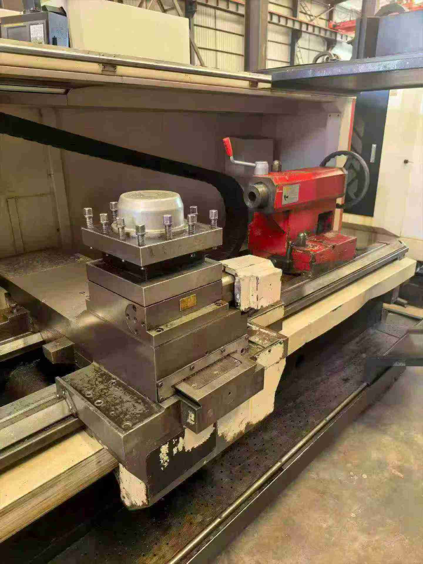 Used Shenyang 80285 CNC Lathe with Fanuc Control photo 4