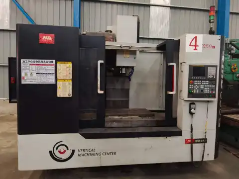 Jual Mesin Machining Center Shenyang 850 B Bekas dengan Kontrol FANUC