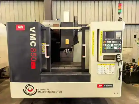 Máy Trung Tâm Gia Công Shenyang 850 E Đã Qua Sử Dụng với Hệ Điều Khiển FANUC