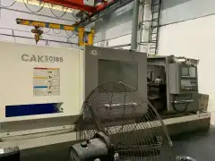 Used Shenyang Machine Tool CAK 50186 CNC Lathe photo 3
