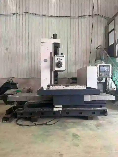 Mesin Boring CNC Tipe Planer Shenyang Zhongjie 6511 Bekas dengan Siemens