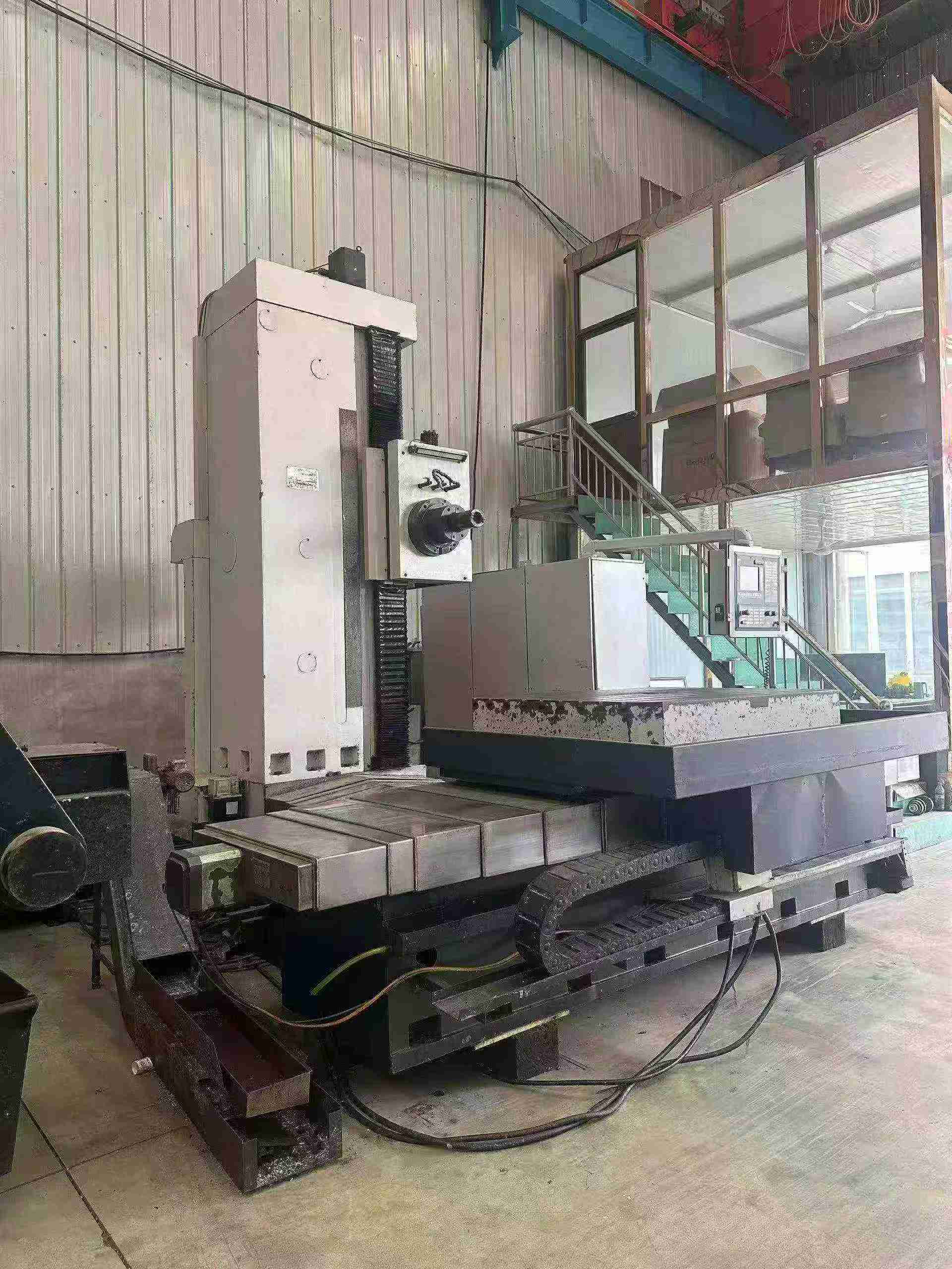 Used Shenyang Zhongjie 6511 CNC Planer Type Boring Machine with Siemens photo 3