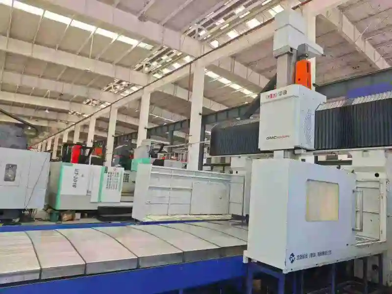 Used Shenyang Zhongjie Gantry Boring-Milling Machine GMC 2040 RV, 2022 photo 1