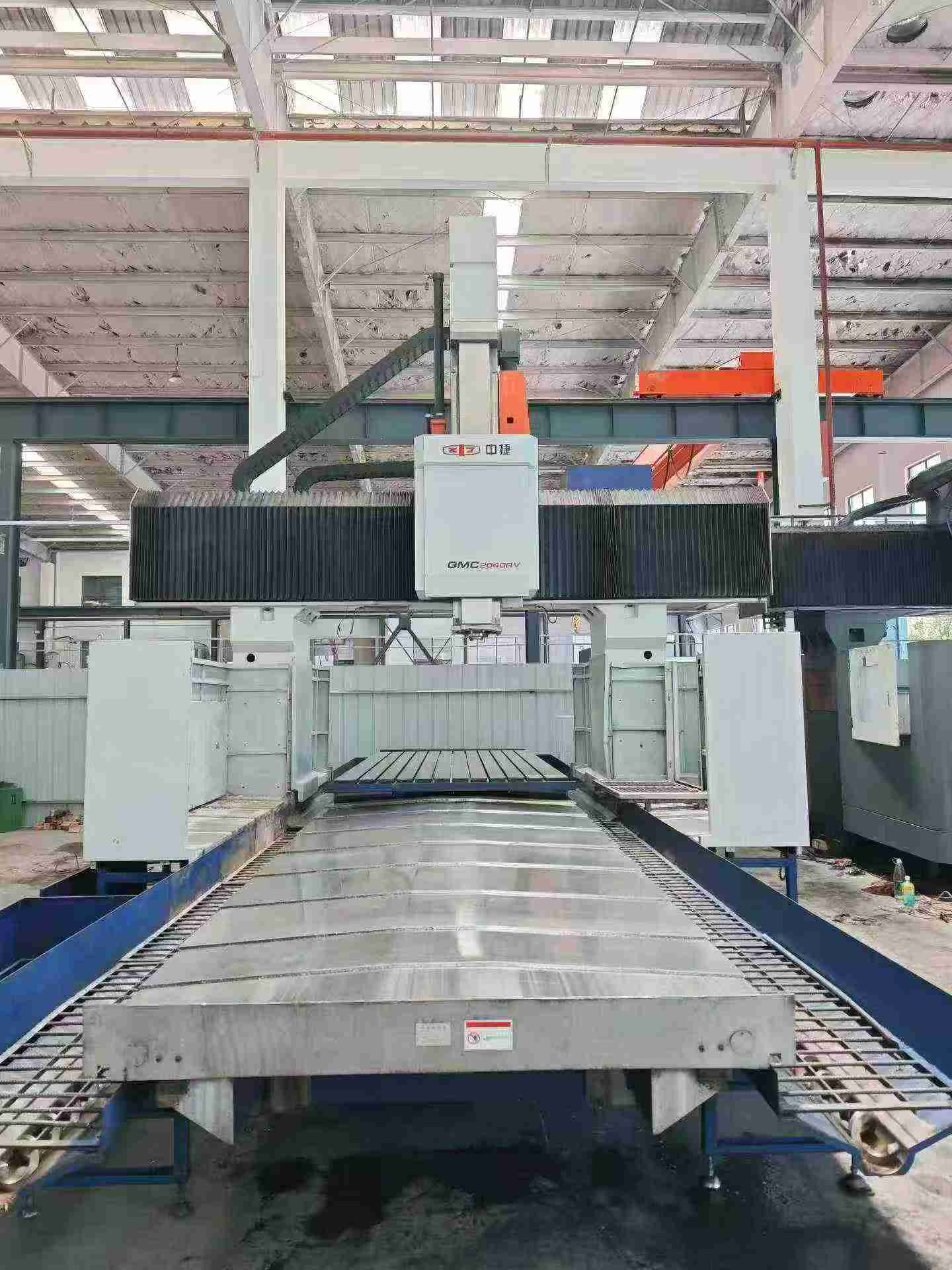 Used Shenyang Zhongjie Gantry Boring-Milling Machine GMC 2040 RV, 2022 photo 2
