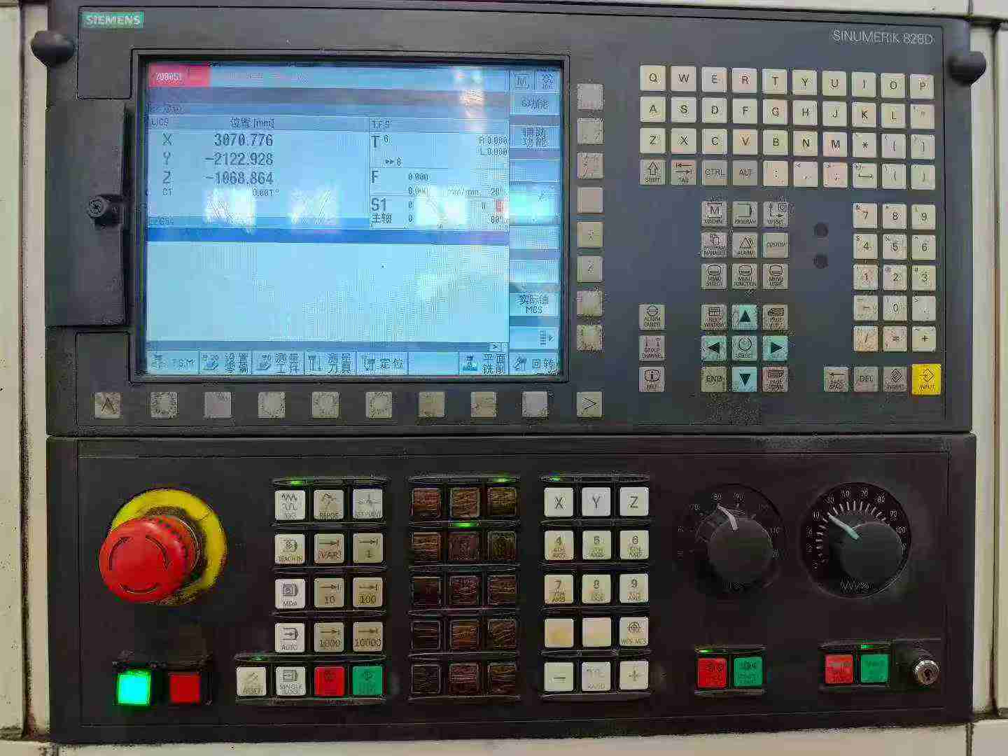 Used Shenyang Zhongjie Gantry Boring-Milling Machine GMC 2040 RV, 2022 photo 3