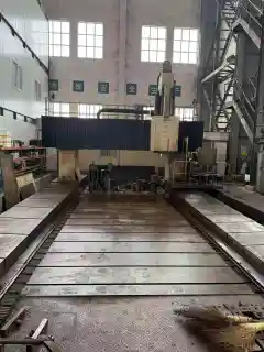 Used Shenyang Zhongjie Gantry Milling Machine with Siemens Control photo 2