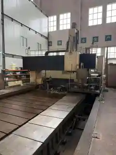 Used Shenyang Zhongjie Gantry Milling Machine with Siemens Control photo 8