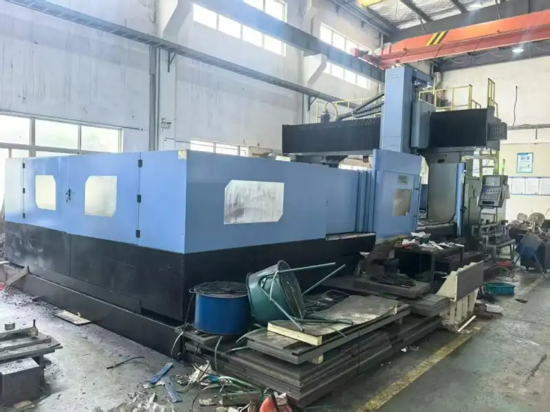 Used SiKeyuan 6032 Gantry Machining Center with Fanuc 0i-MF Plus photo 1