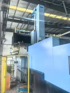 Used SiKeyuan 6032 Gantry Machining Center with Fanuc 0i-MF Plus photo 2