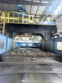 Used SiKeyuan 6032 Gantry Machining Center with Fanuc 0i-MF Plus photo 5