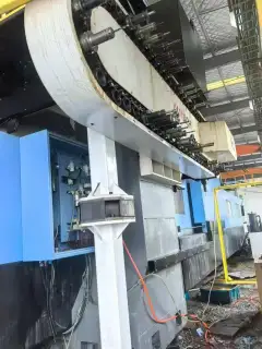 Used SiKeyuan 6032 Gantry Machining Center with Fanuc 0i-MF Plus photo 7