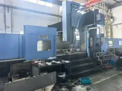 Used SiKeyuan 6032 Gantry Machining Center with Fanuc 0i-MF Plus photo 8