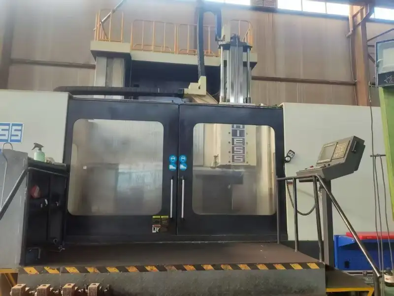 Used SIS GTC 20090 CNC Vertical Lathe with Fanuc 18 i Control photo 1