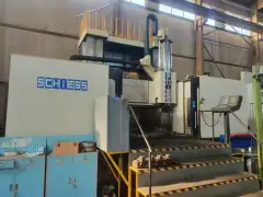 Used SIS GTC 20090 CNC Vertical Lathe with Fanuc 18 i Control photo 2