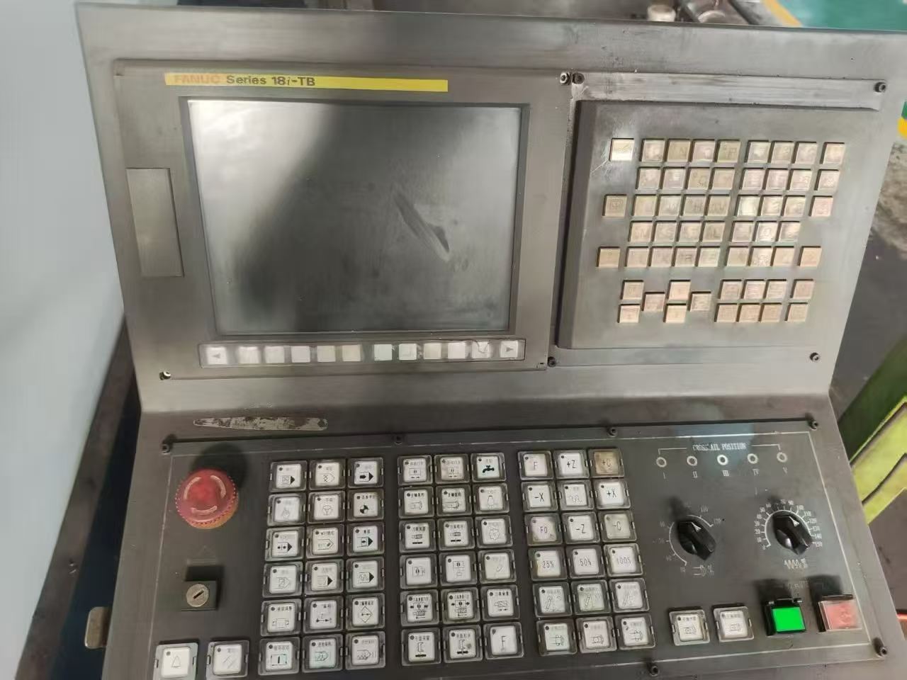 Used SIS GTC 20090 CNC Vertical Lathe with Fanuc 18 i Control photo 4