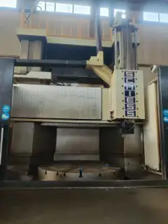 Used SIS GTC 20090 CNC Vertical Lathe with Fanuc 18 i Control photo 7