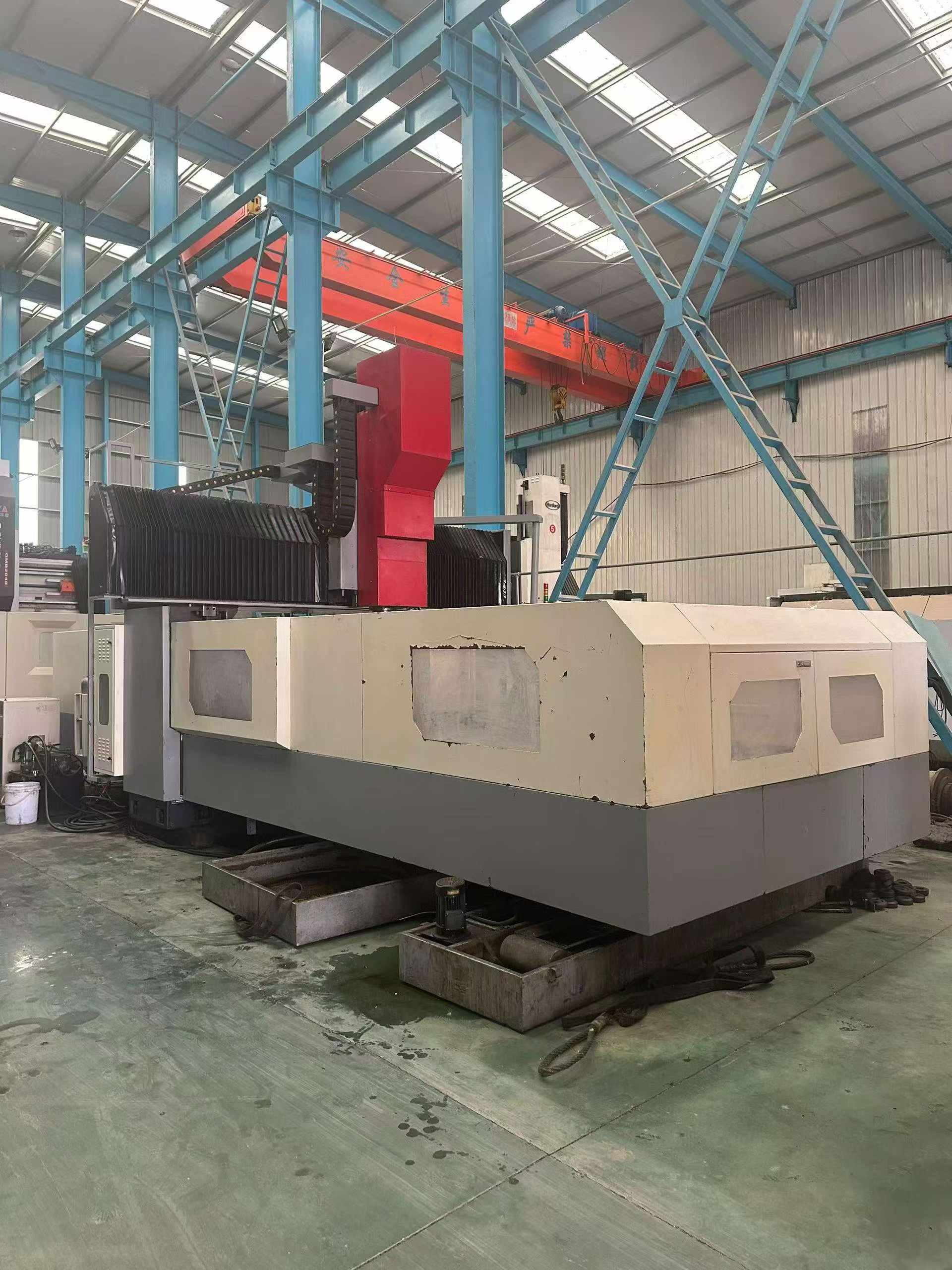 Used Skeyuan 3221 CNC Gantry Milling Machine photo 2