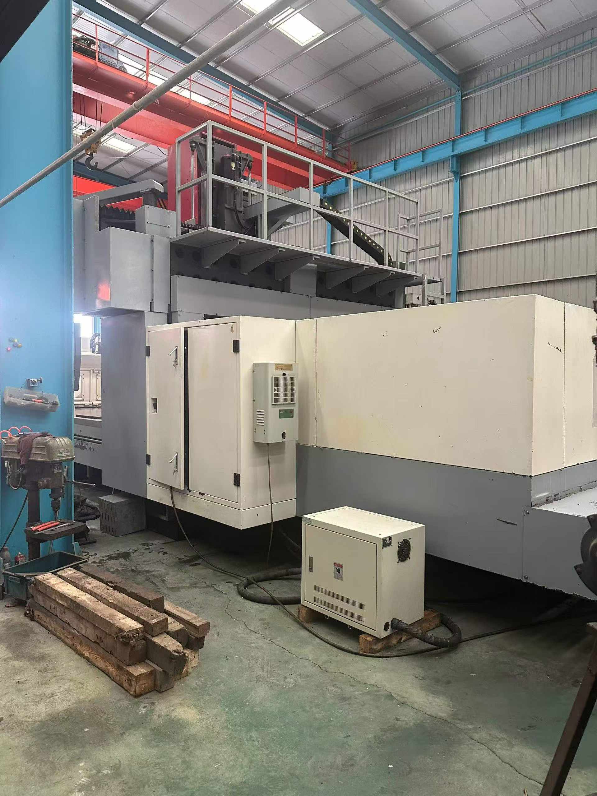 Used Skeyuan 3221 CNC Gantry Milling Machine photo 4
