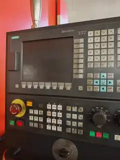 Used Taida CNC Vertical Lathe 1.25 m with Siemens Control photo 2