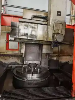 Used Taida CNC Vertical Lathe 1.25 m with Siemens Control photo 3