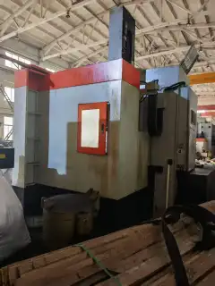 Used Taida CNC Vertical Lathe 1.25 m with Siemens Control photo 4