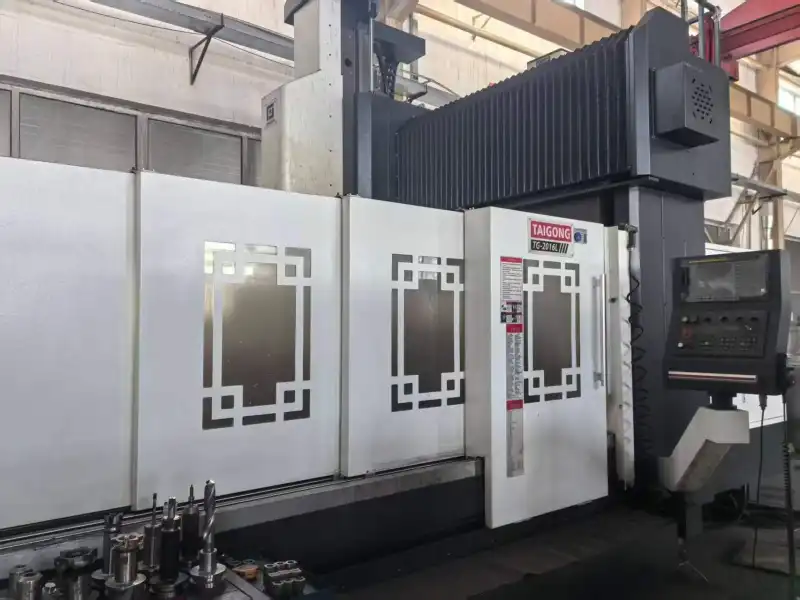 Used TaiGong 2016 Gantry Milling Machine with Fanuc Control photo 1