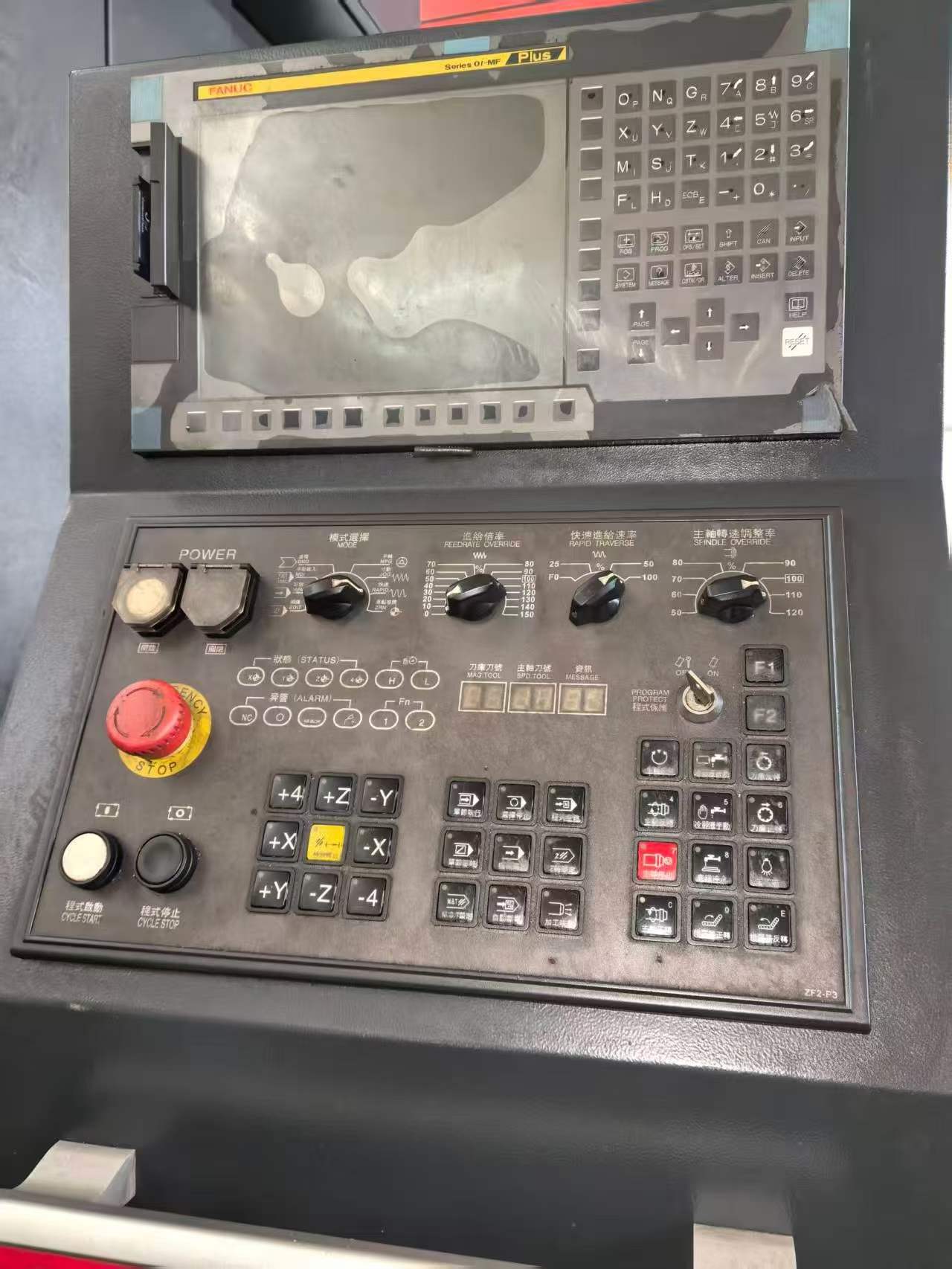Used TaiGong 2016 Gantry Milling Machine with Fanuc Control photo 4
