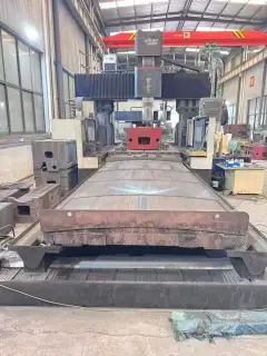 Used Taigong 2860 R 2 Gantry Machining Center with Fanuc Control photo 1