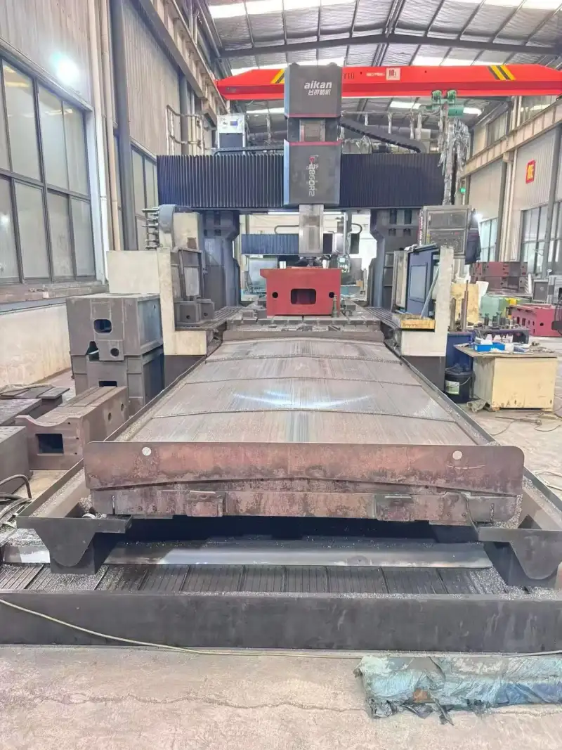 Used Taigong 2860 R 2 Gantry Machining Center with Fanuc Control photo 1