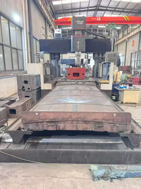 FANUC Kontrollü Kullanılmış Taigong 2860 R 2 Gantry İşleme Merkezi