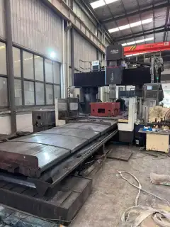 Used Taigong 2860 R 2 Gantry Machining Center with Fanuc Control photo 2