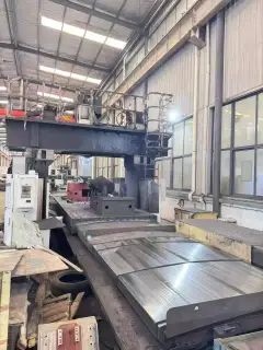 Used Taigong 2860 R 2 Gantry Machining Center with Fanuc Control photo 3