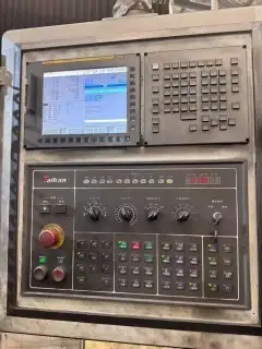 Used Taigong 2860 R 2 Gantry Machining Center with Fanuc Control photo 5