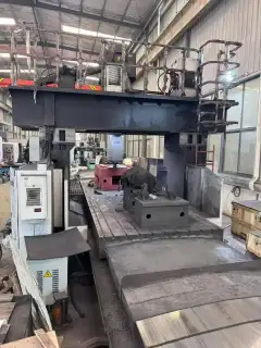 Used Taigong 2860 R 2 Gantry Machining Center with Fanuc Control photo 6