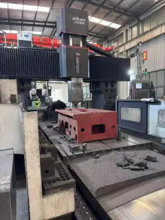 Used Taigong 2860 R 2 Gantry Machining Center with Fanuc Control photo 8