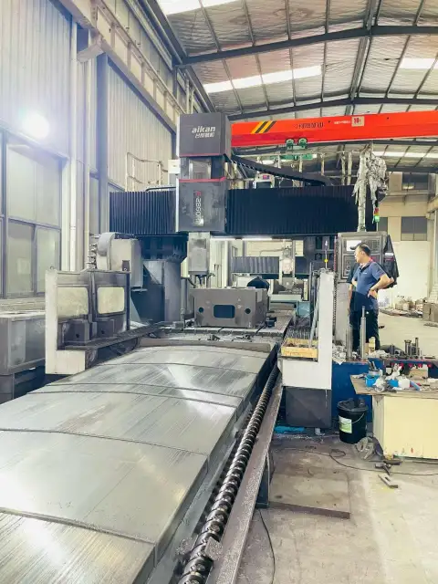 Used Taikan G-2860 R 2 Heavy-duty Gantry Machining Center with FANUC MF Plus