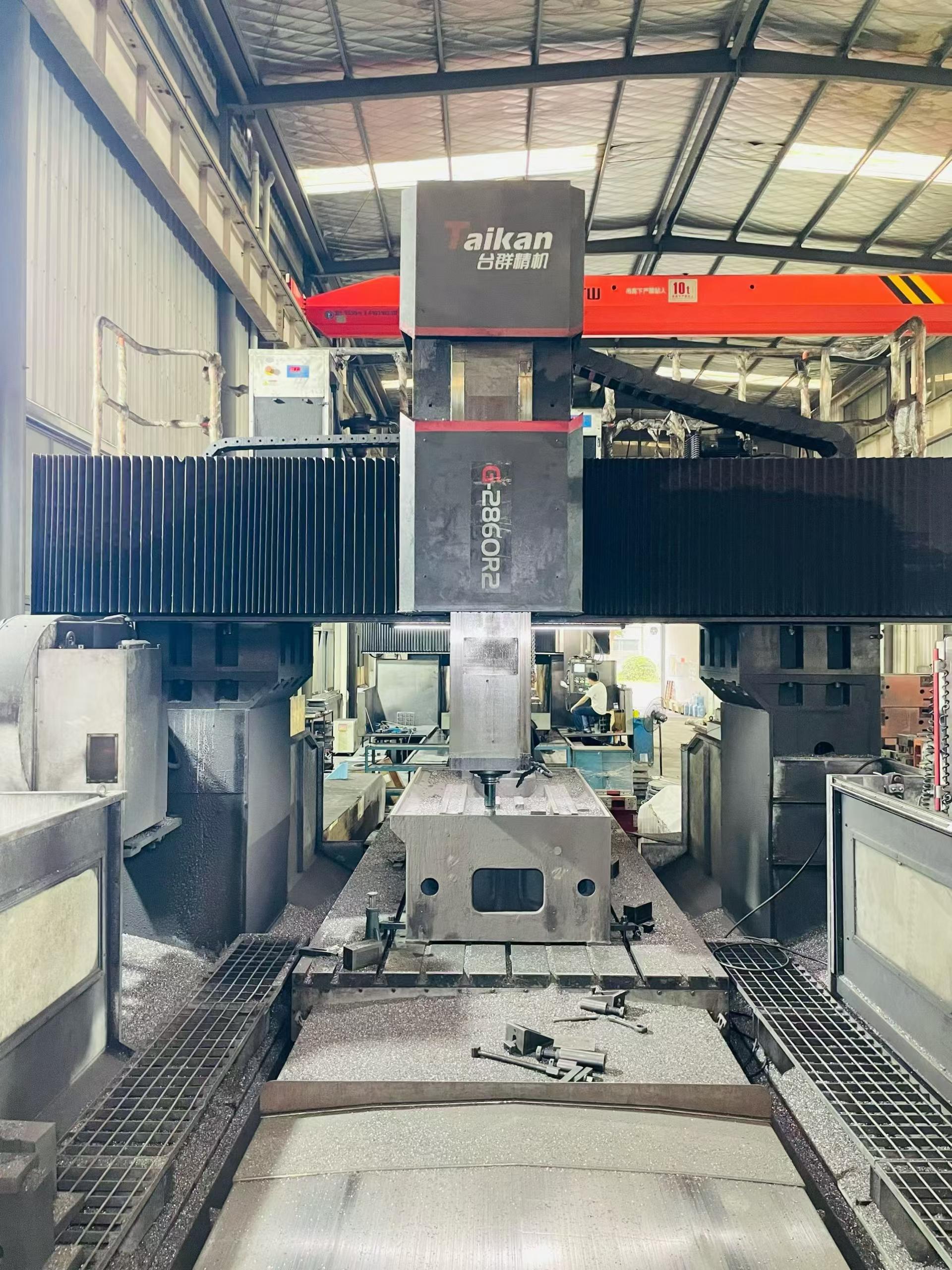 Used Taikan G-2860 R 2 Heavy-duty Gantry Machining Center with Fanuc MFplus photo 2