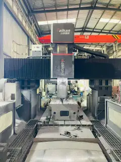 Used Taikan G-2860 R 2 Heavy-duty Gantry Machining Center with Fanuc MFplus photo 2