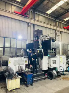 Used Taikan G-2860 R 2 Heavy-duty Gantry Machining Center with Fanuc MFplus photo 3
