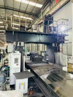 Used Taikan G-2860 R 2 Heavy-duty Gantry Machining Center with Fanuc MFplus photo 4