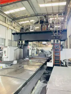 Used Taikan G-2860 R 2 Heavy-duty Gantry Machining Center with Fanuc MFplus photo 6